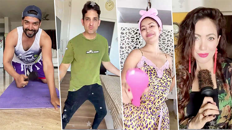 TV Actors And Influencers Take ‘Pass The Brush Challenge’