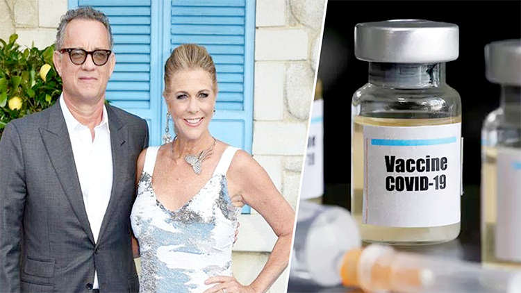 Tom Hanks And Rita Wilson Offer Their Blood To Help Develop A Coronavirus Vaccine