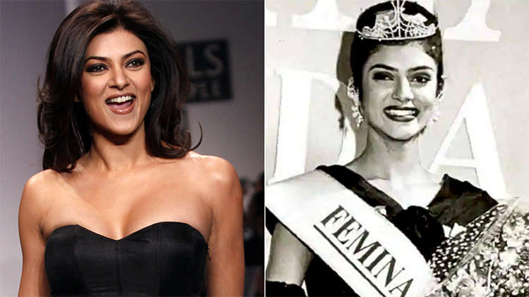 Truth Behind Sushmita Sen's Winning Dress At Miss India 1994
