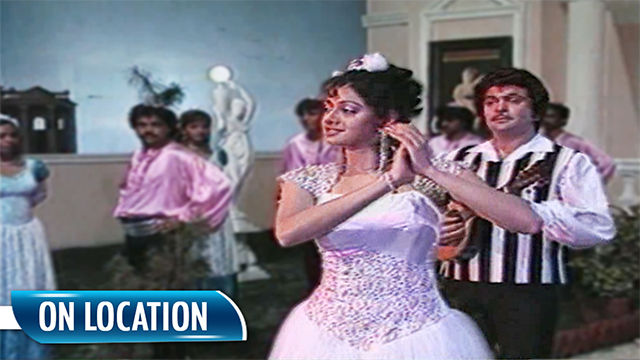 UNSEEN Video Of Rishi Kapoor And Sridevi Dancing On Sets Of Garajna
