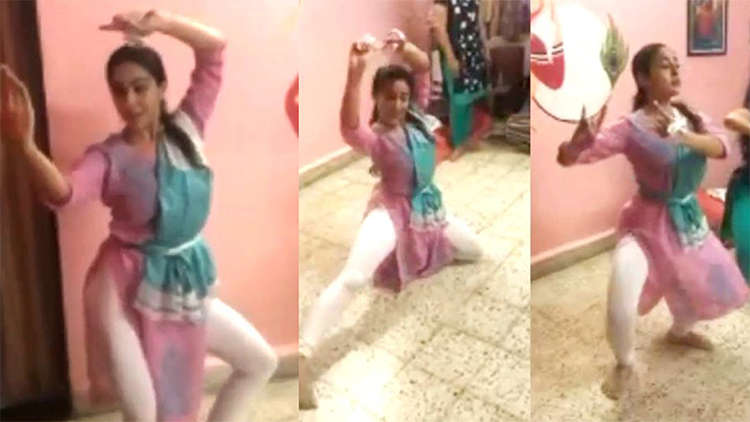 Watch: Sara Ali Khan's Classical Dance at home