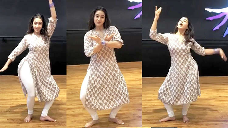 Watch: Sara Ali Khan's Graceful Kathak Dance