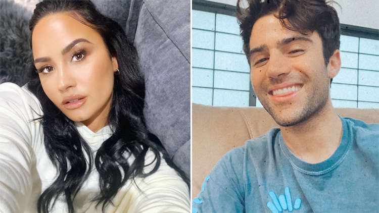 Demi Lovato’s Source Refute The Rumours Of Her Engagement With Boyfriend Max Ehrich