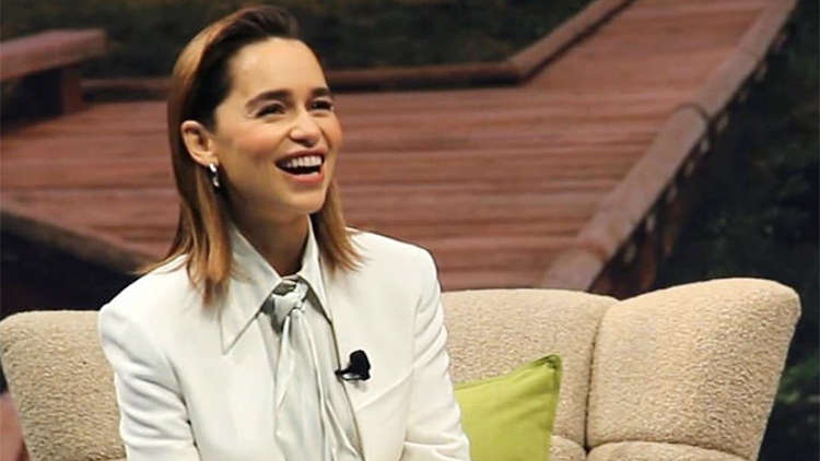 Emilia Clarke Offers Virtual Date To Raise Money For COVID-19 Relief