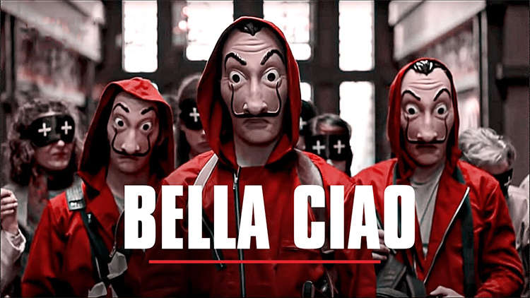 Everything You Need To Know About The ‘Bella Ciao’ Money Heist Anthem