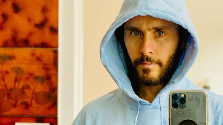 Jared Leto Shares A Glimpse Of The Meeting In A Hilarious Video