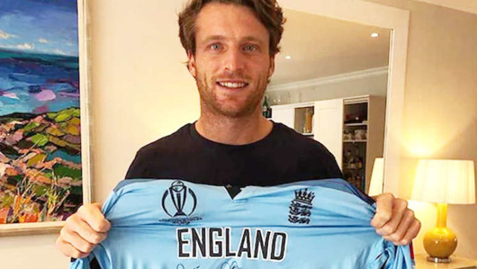 Jos Buttler Raises 65,000 Pounds By Auctioning His WC Final Jersey