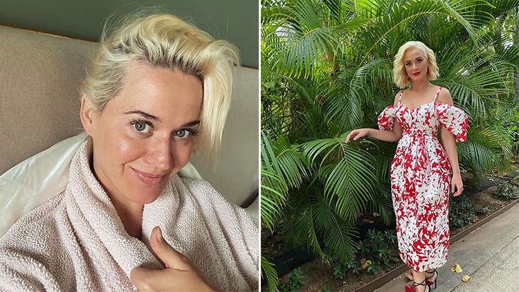 Katy Perry Shares No Makeup Selfie & Embraces Her Blackheads