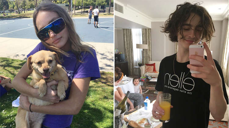Lily-Rose Depp and Timothée Chalamet Call It Quits After a Year of Dating