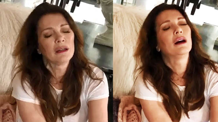 Lisa Vanderpump’s Sensuous Video While Taking Care Of Herself During Isolation