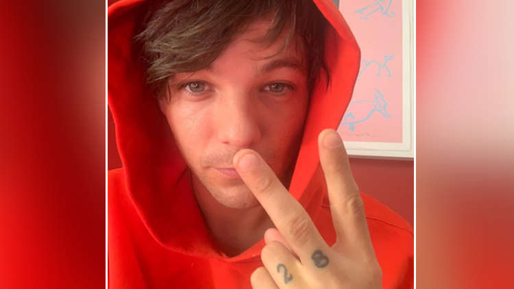 Louis Tomlinson Son Freddie Tomlinson Looks Just Like Him In THIS Sweet New Photo