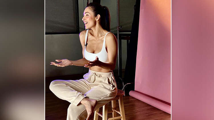 Malaika Arora Shares The Perks Of Staying At Home; Check Out