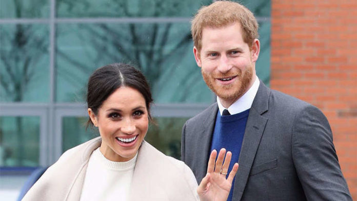 Megan Markle & Prince Harry Volunteer To Deliver Meals In LA