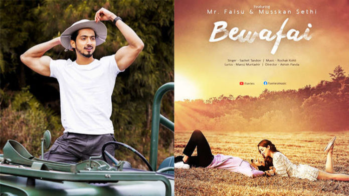 Mr. Faisu’s Next Music Video Bewafa Is Inspired By 60s Bollywood