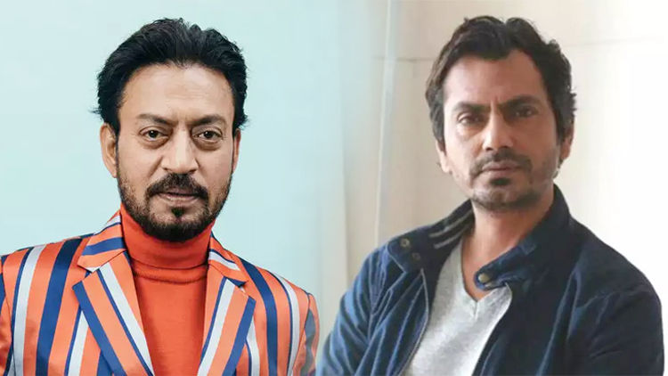 Nawazuddin Siddiqui Opens Up On His RIVALRY With Irrfan Khan - Bollywood