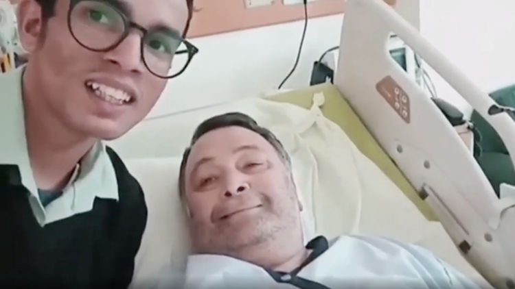 Rishi Kapoor Listened To THIS Song Last Night While In The Hospital; WATCH