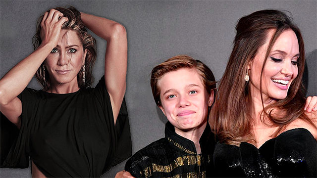 Angelina Jolie's Daughter Shiloh Asks Permission To Call Jennifer Aniston 'Mummy'?
