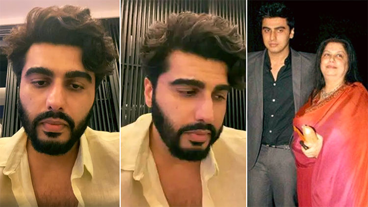 Arjun Kapoor Gets Emotional And Misses His Late Mother