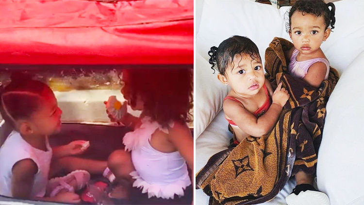 Chicago West Compliments Cousin Stormi’s Hair, And We Couldn’t Stop Gushing