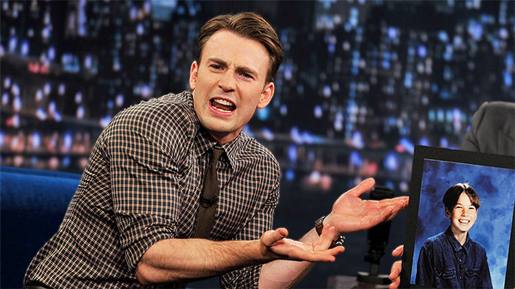 Chris Evans' Hilarious Reason On Why People Might Put Him Behind Bars