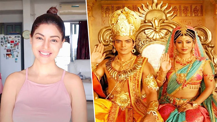 Debina Bonnerjee Reveals She Once Cried Uncontrollably On The Sets Of Ramayan