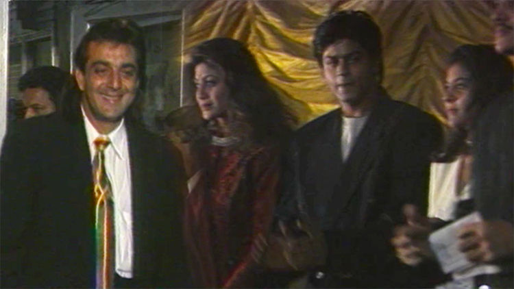 Grand Premiere Of Baazigar | Shahrukh Khan | Kajol | Bollywood Flashback