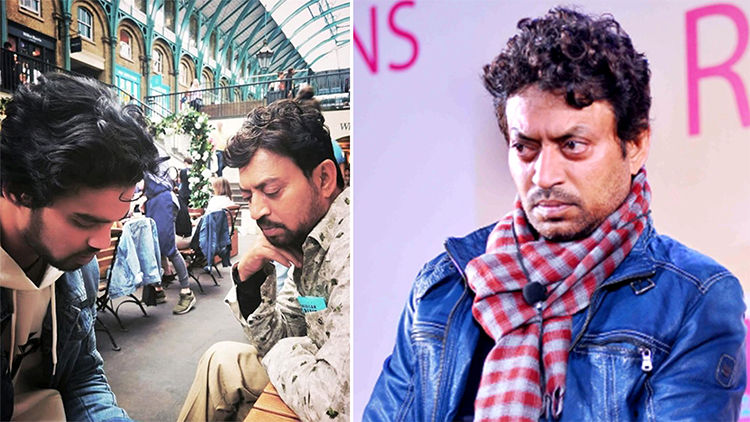 Here's How Irrfan Khan Reacted When He Spotted Love Bite On Son Babil's Neck
