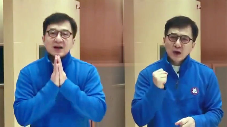 Jackie Chan Urges His Indian Fans To Stay Positive Amid Coronavirus Lockdown