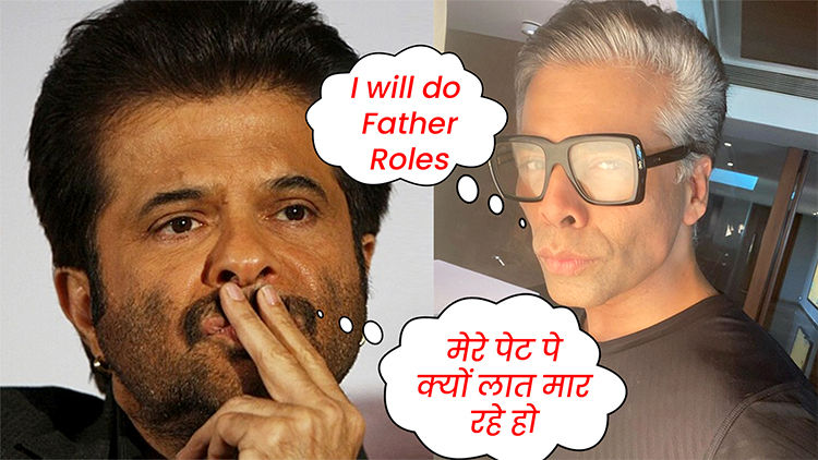 Karan Johar Wants To Play 'Father Roles' In Films Now?