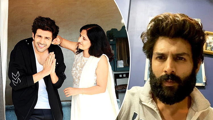 Kartik Aaryan's Mom SCOLDING Him On Mother's Day Is Too Funny