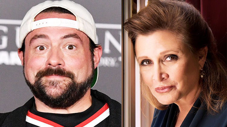 Kevin Smith Shares Fond Memory Of Carrie Fisher