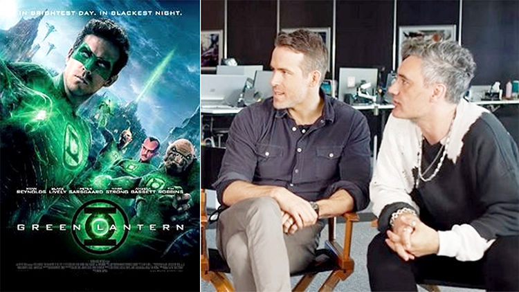 Ryan Reynolds And Taika Waititi Doesn't Remember Working On Green Lantern