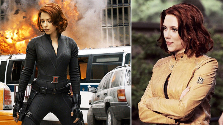 Scarlett Johansson Thinks Black Widow Has Really Grown Over The Past 10 Years