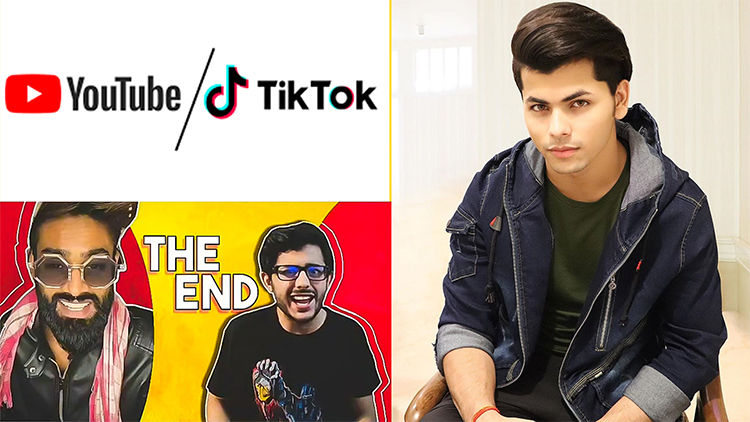 Sidharth Nigam Shares His Views On Tik Tok Vs Youtube Controversy
