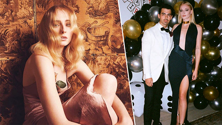 Sophie Turner Shows Off Her Baby Bump While On A Stroll With Joe Jonas