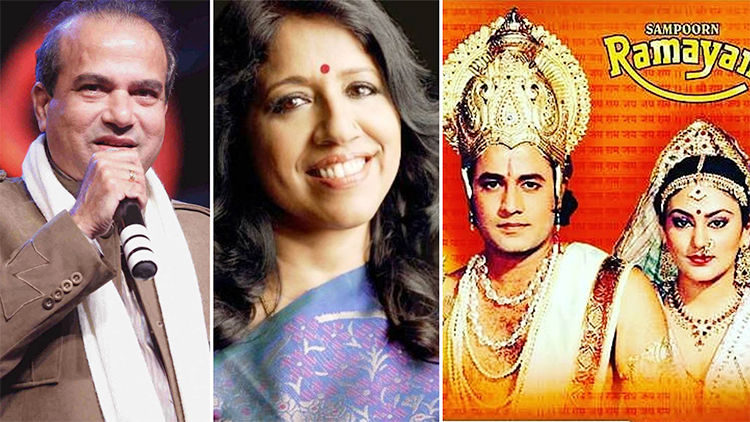 Suresh Wadkar and Kavita Krishnamurthy took a pay cut just to be part of Ramayan