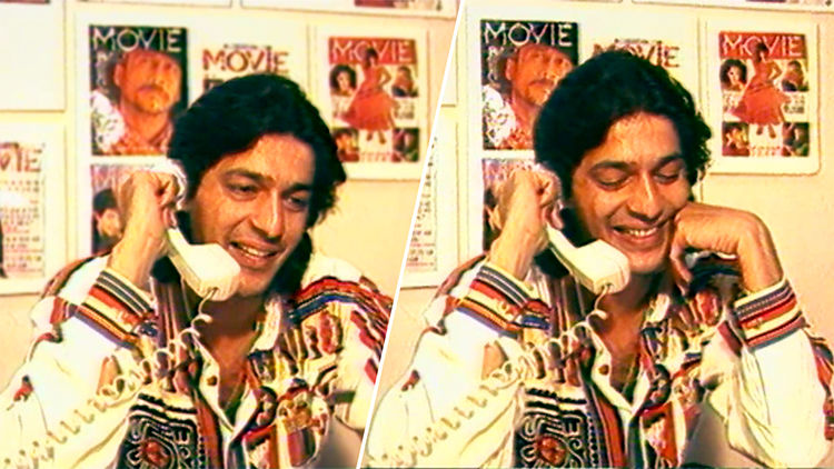 Throwback Chunky Pandey On Phone Call With Fans