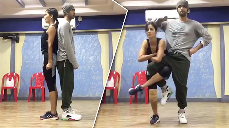 Throwback: Dance Rehearsal Video Of Ranbir Kapoor And Katrina Kaif