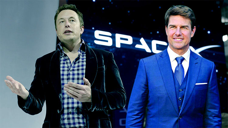 Tom Cruise And Elon Musk Collaborate For A First Ever Feature Film Shot In Space