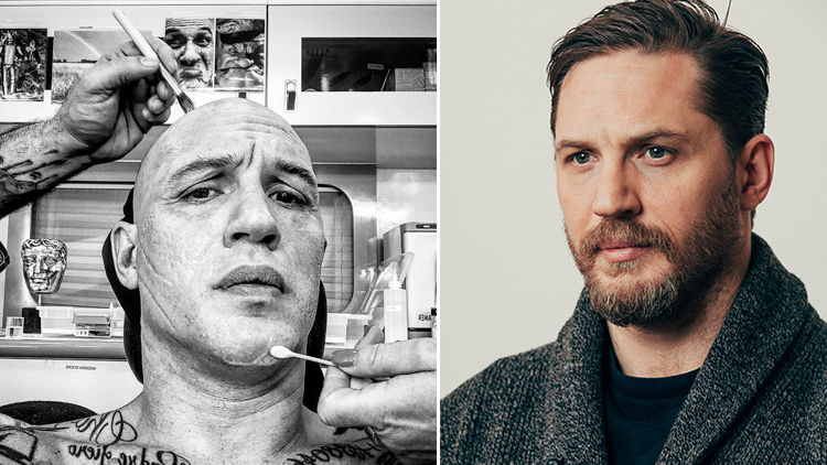 Tom Hardy's Transformation Into An Aging Capone Looks Horrifying