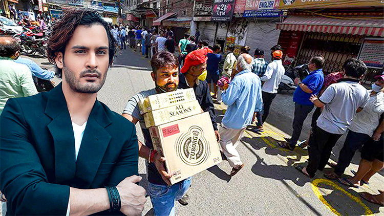 Umar Riaz Raises His Concern Over Opening Of Liquor Shops