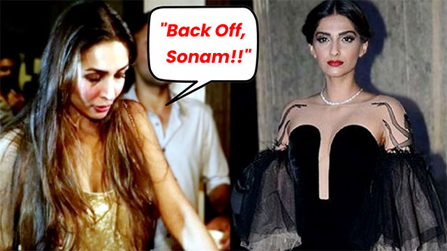 When Drunk Malaika Arora Asked Sonam Kapoor To 'Back Off'