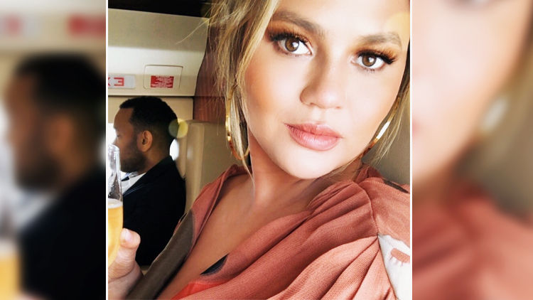 Chrissy Teigen Claps Back After Troll For Having ‘Balding Hair’ Says ‘People Just Suck’