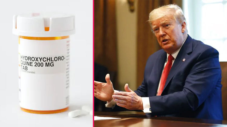 Donald Trump Is Taking A Pill Of Hydroxychloroquine Everyday Despite FDA Warning