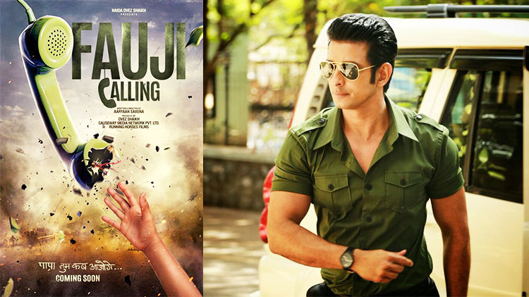 First Look Poster Of Sharman Joshi Starrer Fauji Calling Unveiled