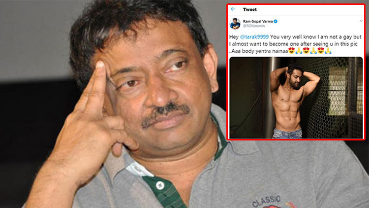 Here’s Why Ram Gopal Varma Wants To Change Gender For South Superstar Jr NTR