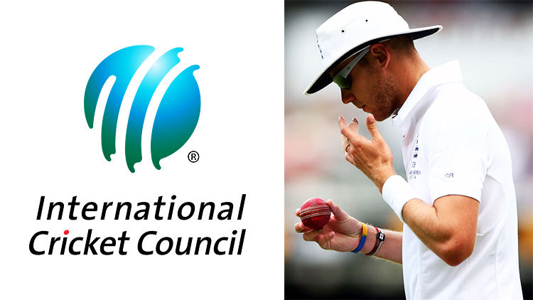 ICC Recommends Ban On Use Of Saliva To Shine The Ball