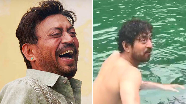 Irrfan Khan's Son Babil Shares A Goofy Video Of The Late Actor; WATCH