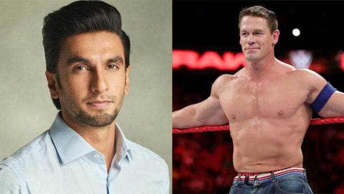 John Cena Photoshops Ranveer Singh’s Picture With WWE Star Stone Cold