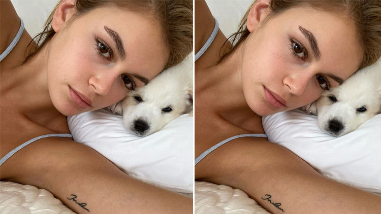 Kaia Gerber Did Not Reschedule Her Perfume Campaign As Photoshoot With Arm Cast